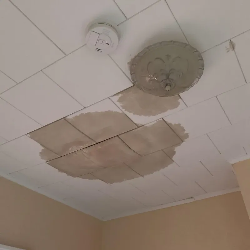 Ceiling Water Damage Repair in Clay Center, KS